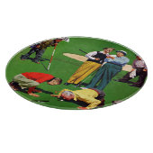 achttiende gat snijplank (Hoek)