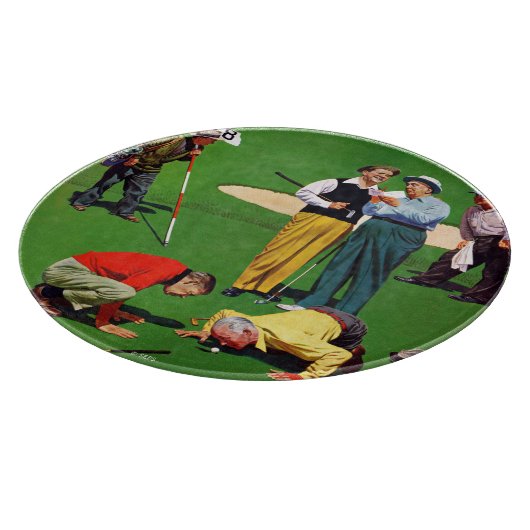 achttiende gat snijplank (Hoek)