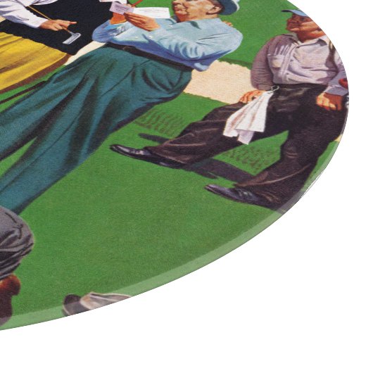 achttiende gat snijplank (Hoek)