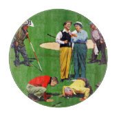 achttiende gat snijplank (Voorkant)