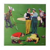 achttiende gat tegeltje (Voorkant)