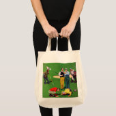 achttiende gat tote bag (Voorkant (product))