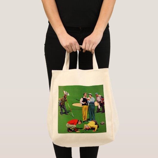 achttiende gat tote bag (Voorkant (product))