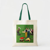 achttiende gat tote bag (Voorkant)