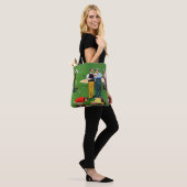 achttiende gat tote bag (Op model)