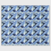 achttiende Jubileum Cadeaupapier (Vlak)