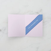 achttiende Jubileum Kaart (Binnen)