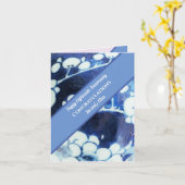 achttiende Jubileum Kaart (Gele Bloem)