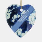 achttiende Jubileum Keramisch Ornament (Rechts)