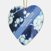 achttiende Jubileum Keramisch Ornament (Links)