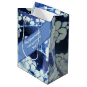 achttiende Jubileum Medium Cadeauzakje (Voorkant Gekanteld)