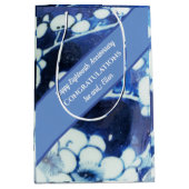 achttiende Jubileum Medium Cadeauzakje (Voorkant)