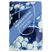 achttiende Jubileum Medium Cadeauzakje (Achterkant)