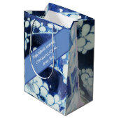 achttiende Jubileum Medium Cadeauzakje (Achterkant Gekanteld)