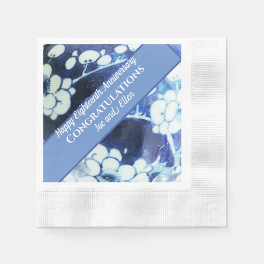 achttiende Jubileum Servet (Voorkant)