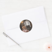 Achttiende Verjaardag Bedankt Sticker (Envelop)