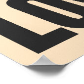 Achttieners Liefde is een Poster van Mixtape Casse (Hoek)