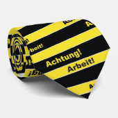 Achtung! Arbeit. Stropdas (Opgerold)