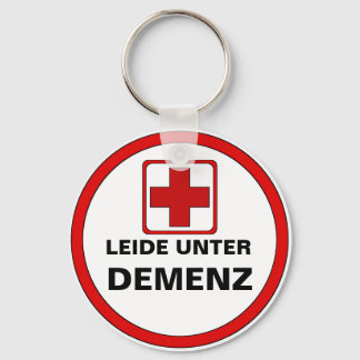 Achtung – Demenz Sleutelhanger