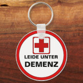 Achtung – Demenz Sleutelhanger (Voorkant)