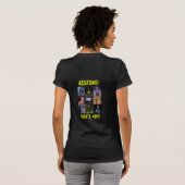 Achtung Gary w Pics T-shirt (Achterkant volledig)