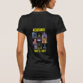 Achtung Gary w Pics T-shirt (Achterkant)