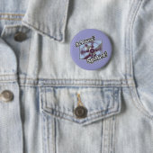 Achtung Spitfire Pin Badge Ronde Button 5,7 Cm (In situ)