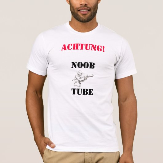 ACHTUNG! T-SHIRT (Voorkant)