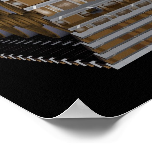 ACHTUNG TIGGER!! POSTER (Hoek)