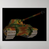 ACHTUNG TIGGER!! POSTER (Voorkant)