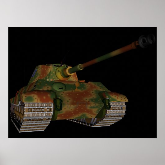 ACHTUNG TIGGER!! POSTER (Voorkant)