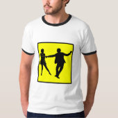 Achtung! West Coast Swing T-shirt (Voorkant)