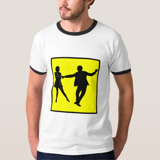 Achtung! West Coast Swing T-shirt (Voorkant)