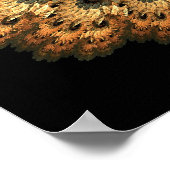 achtvoudig pad poster (Hoek)