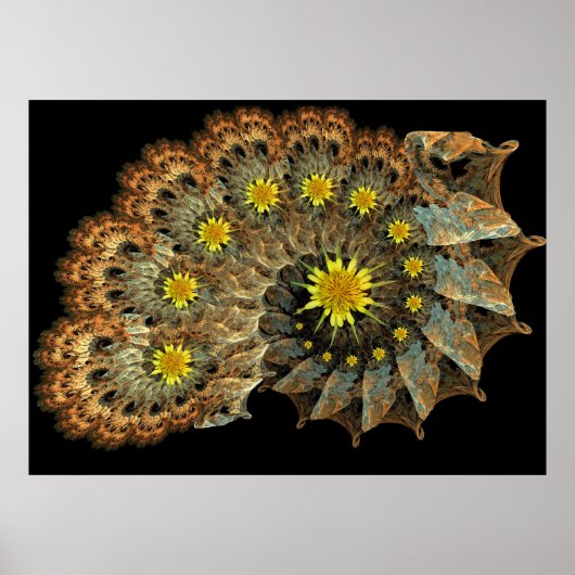 achtvoudig pad poster (Voorkant)