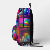 Achulofobie Bedrukte Rugzak (Rechts)