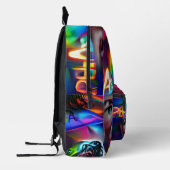 Achulofobie Bedrukte Rugzak (Links)