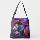 Achulofobie Crossbody Tas (Achterkant)