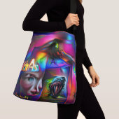 Achulofobie Crossbody Tas (Dichtbij)