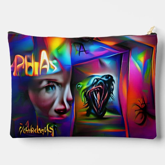 Achulofobie Etui (Achterkant)