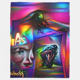 Achulofobie Fleece Deken