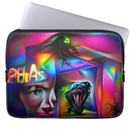 Achulofobie Laptop Sleeve