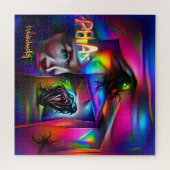 Achulofobie Legpuzzel (Horizontaal)