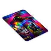 Achulofobie Magneet (Rechterzijde)