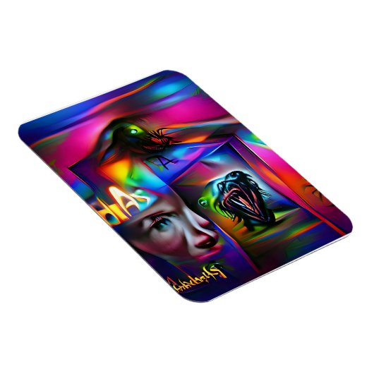 Achulofobie Magneet (Rechterzijde)