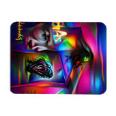 Achulofobie Magneet (Horizontaal)