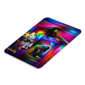 Achulofobie Magneet (Linkerzijde)