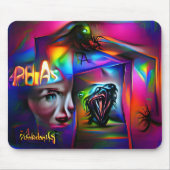 Achulofobie Muismat (Voorkant)