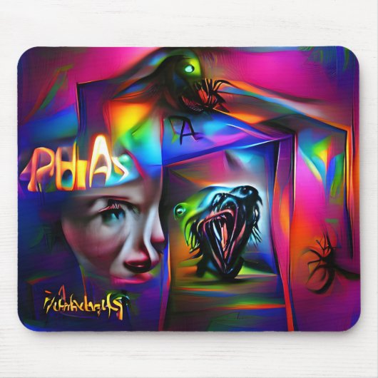 Achulofobie Muismat (Voorkant)