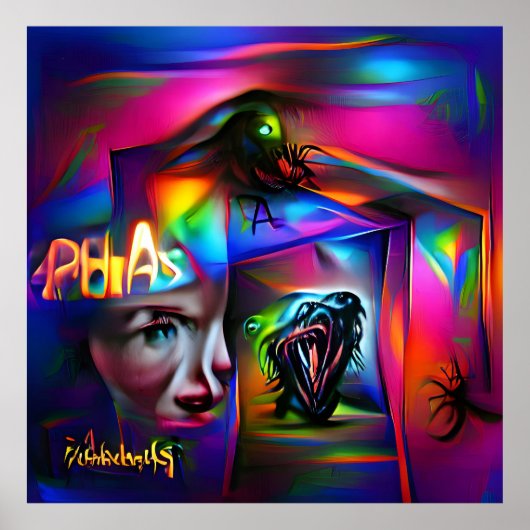 Achulofobie Poster (Voorkant)